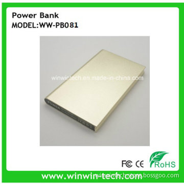 Aluminum Alloy High Quality 3200mAh Mobile Charger